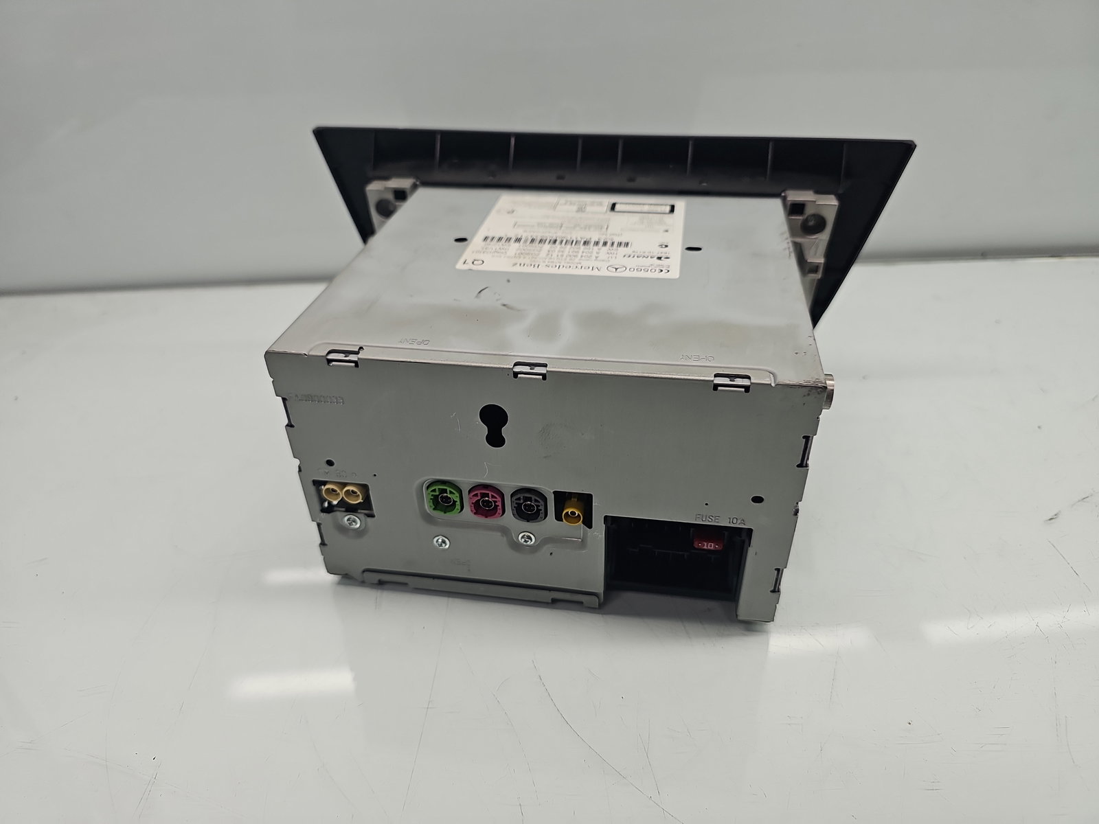 Radio CD Mercedes Clasa C (W204) [Fabr 2007-2014] A2049005112 - imagine 3