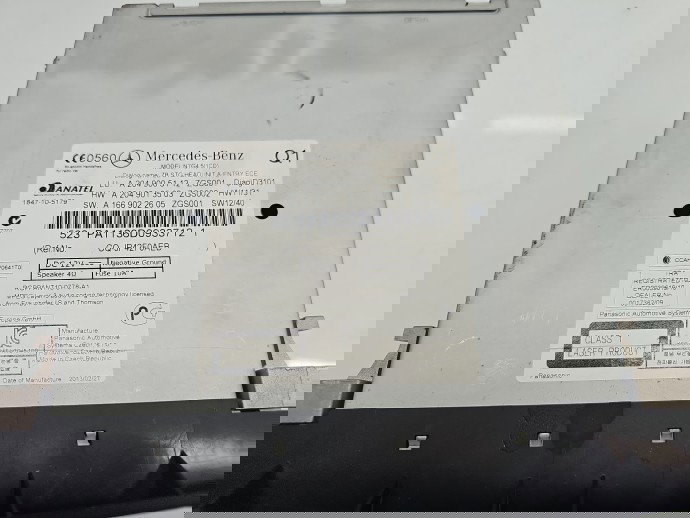 Radio CD Mercedes Clasa C (W204) [Fabr 2007-2014] A2049005112