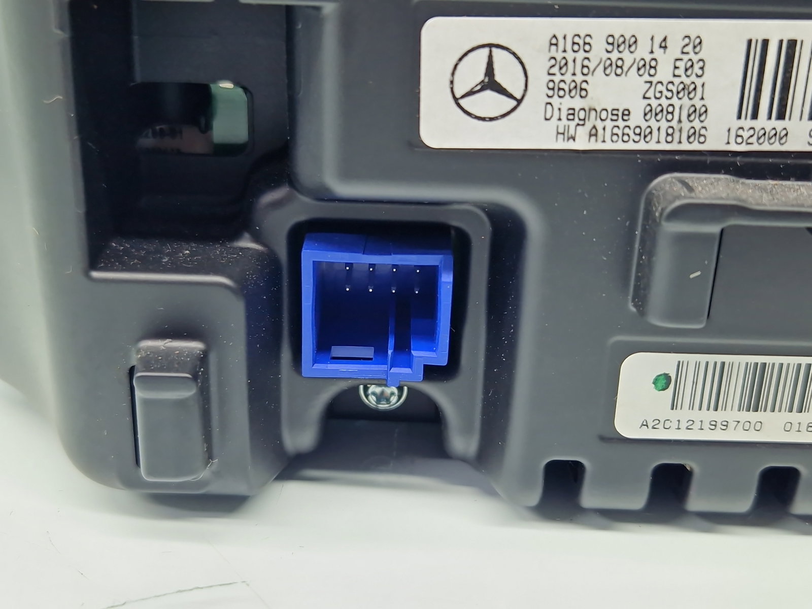Display bord Mercedes Clasa A (W176) [Fabr 2012-2018] A1669001420 - imagine 3