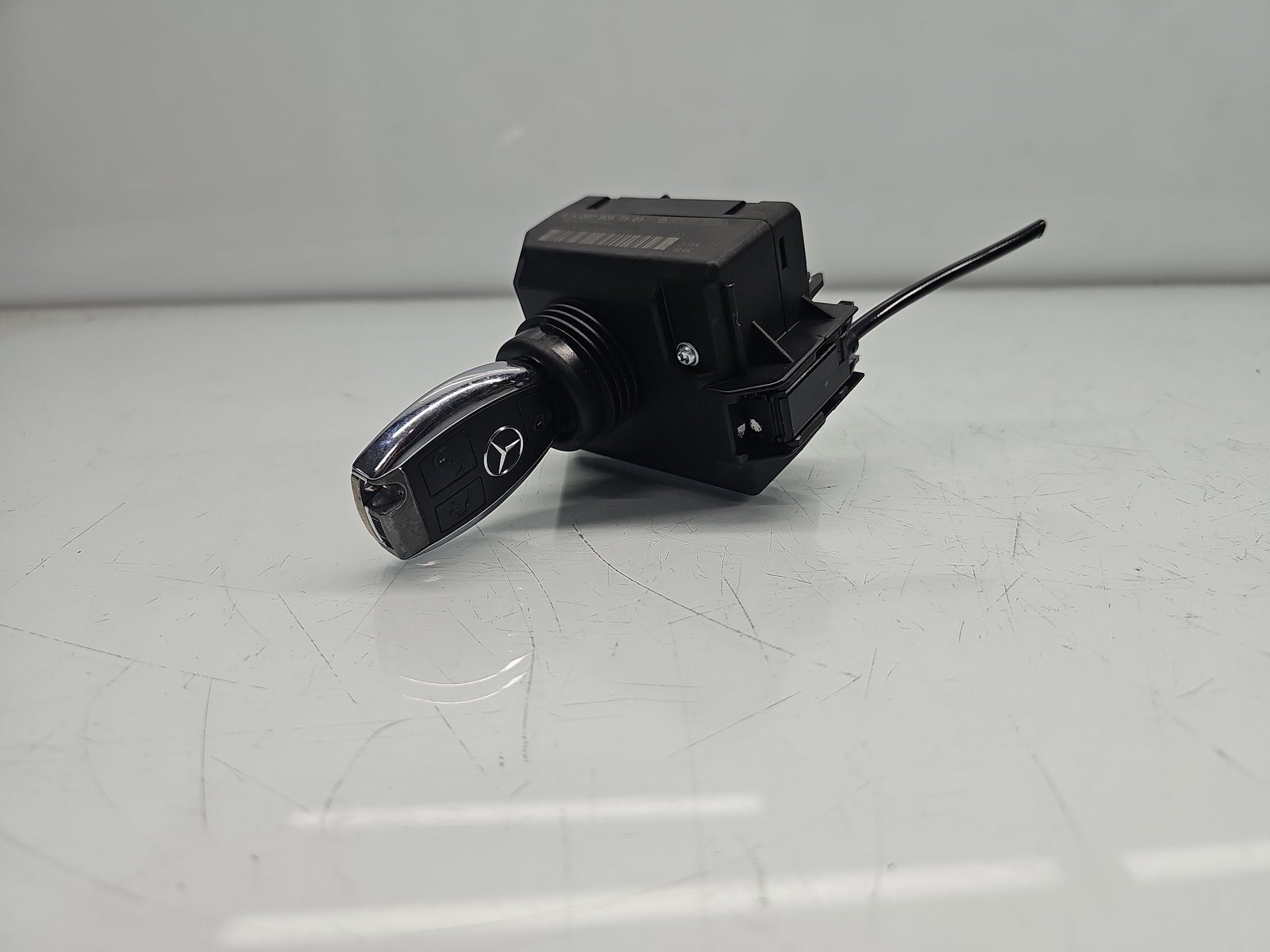 Contact cu cheie Mercedes Clasa C (W204) [Fabr 2007-2014] A2079057101 2.2 CDI 651911 150KW / 204CP - imagine 2