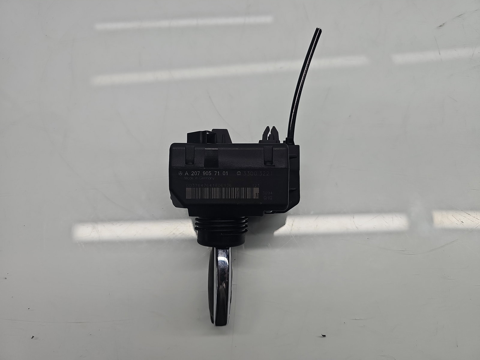 Contact cu cheie Mercedes Clasa C (W204) [Fabr 2007-2014] A2079057101 2.2 CDI 651911 150KW / 204CP - imagine 5