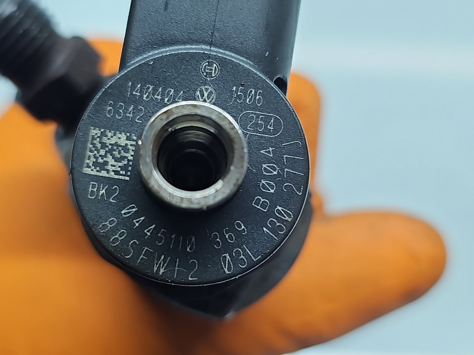 Injector AUDI A4 (8K2, B8.5) [Fabr 2008-2015] 03L130277J, 0445110369 2.0 TDI CGLC 130KW / 177CP - imagine 5