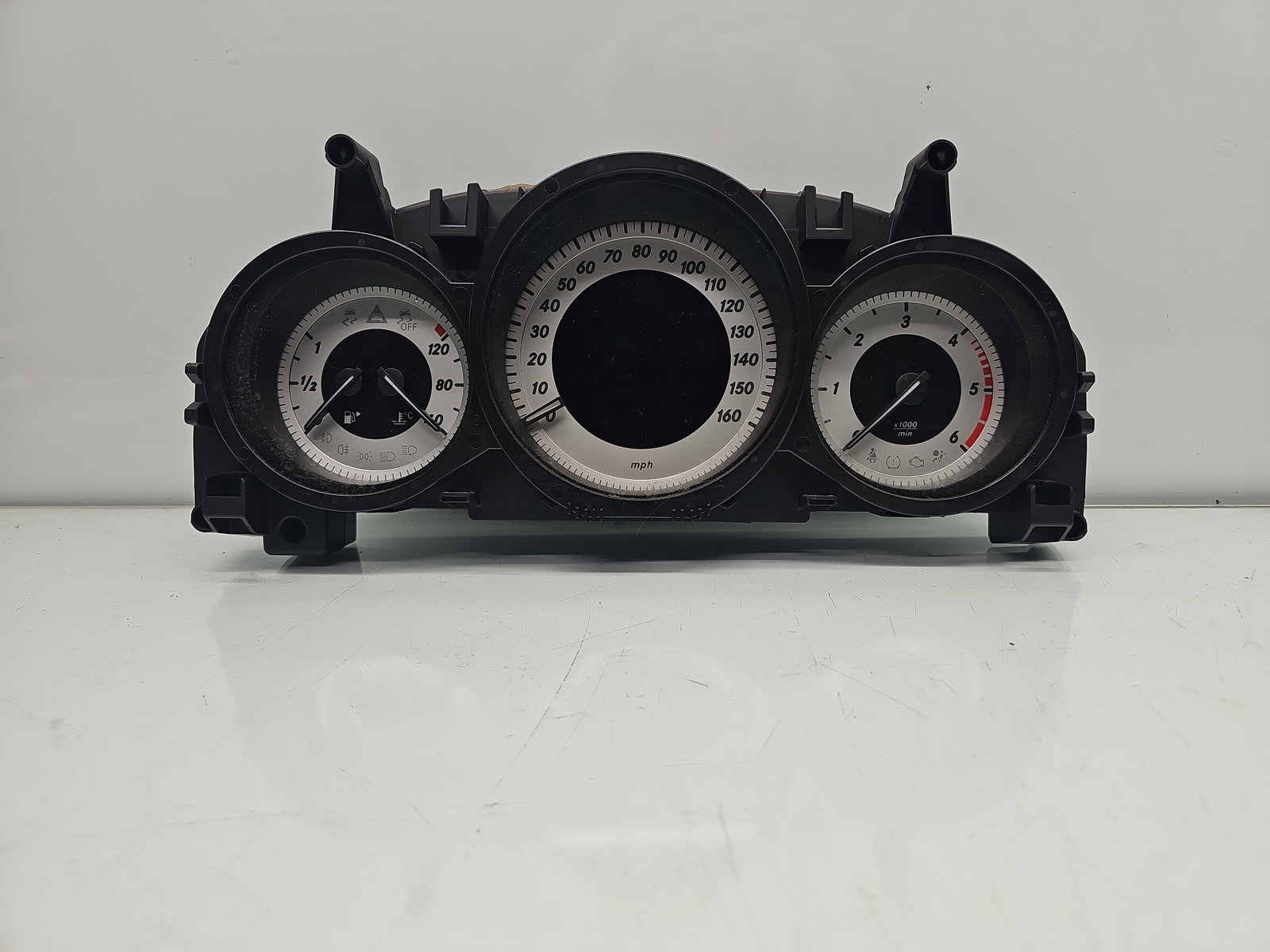 Ceas bord Mercedes Clasa C (W204) [Fabr 2007-2014] A2049004909 - imagine 2