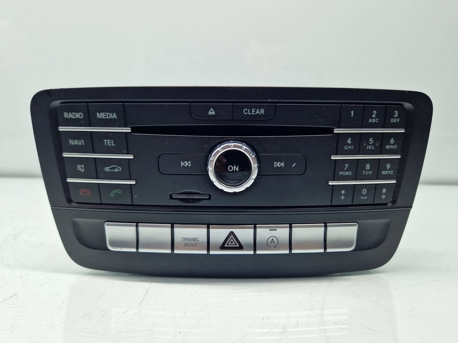 Radio CD Mercedes Clasa A (W176) [Fabr 2012-2018] A2469007418 - imagine 1