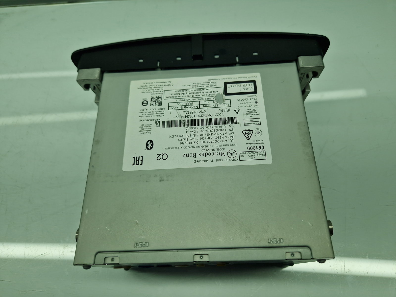 Radio CD Mercedes Clasa A (W176) [Fabr 2012-2018] A2469007418 - imagine 5