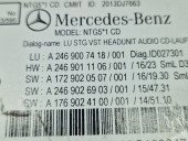 Radio CD Mercedes Clasa A (W176) [Fabr 2012-2018] A2469007418