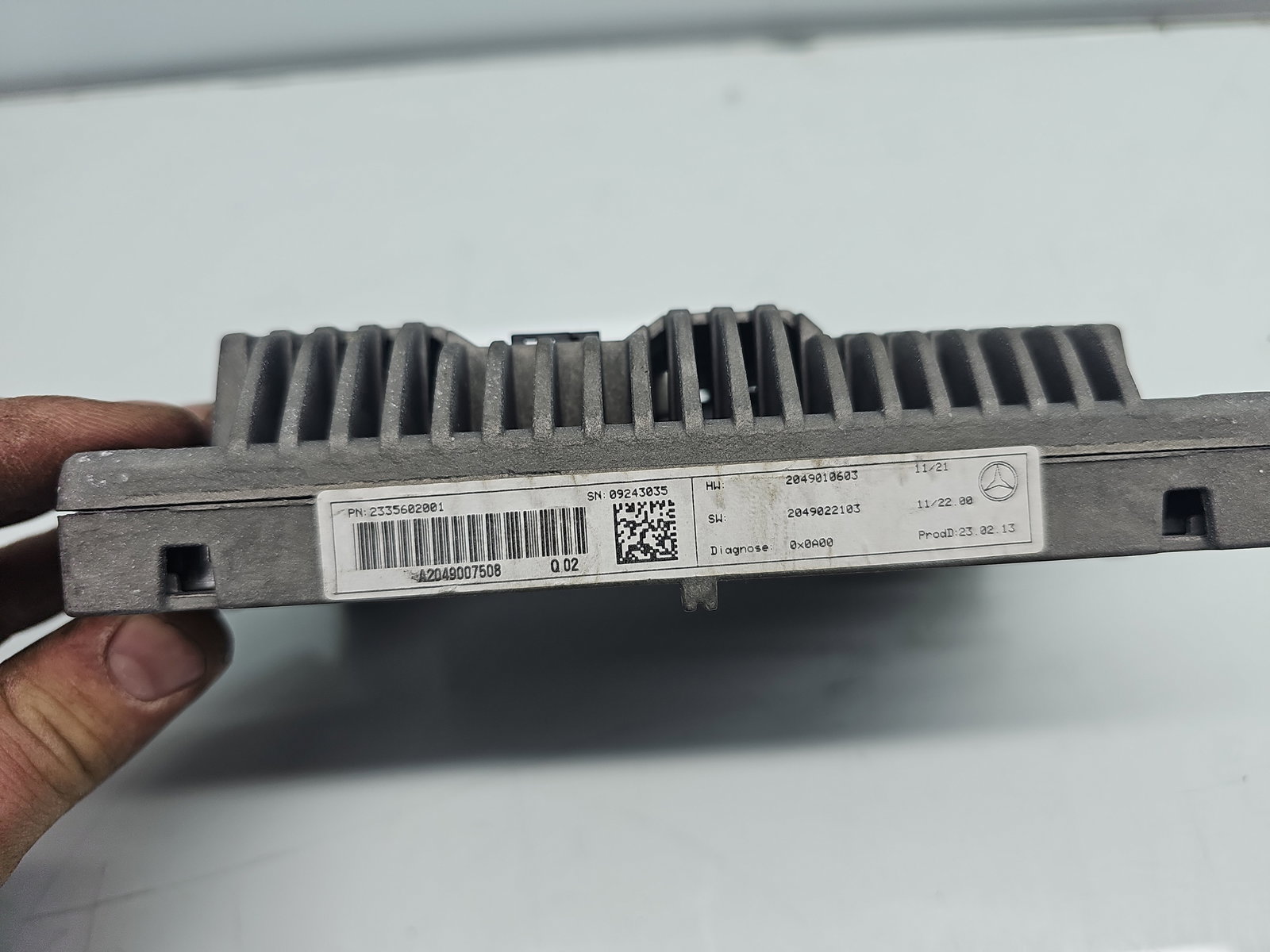 Ceas bord Mercedes Clasa C (W204) [Fabr 2007-2014] A2049007508 - imagine 5