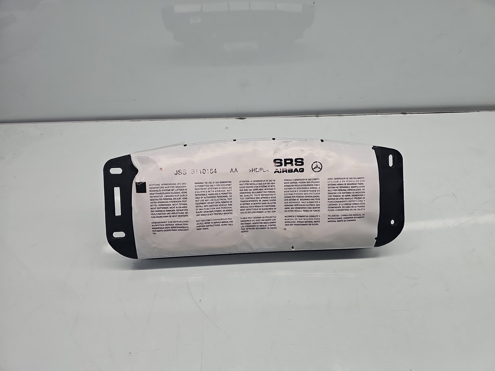 Airbag pasager Mercedes Clasa C (W204) [Fabr 2007-2014] 2048601200 - imagine 1