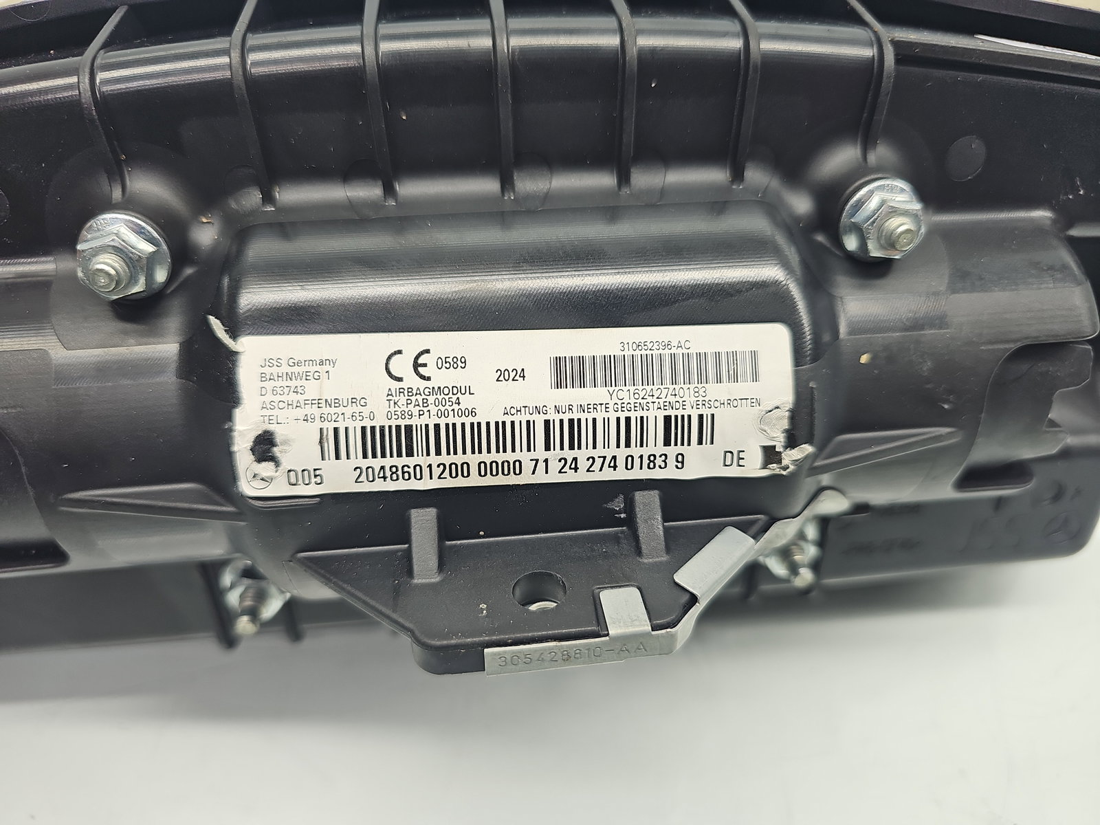 Airbag pasager Mercedes Clasa C (W204) [Fabr 2007-2014] 2048601200 - imagine 5