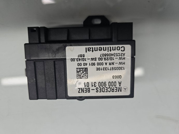 Modul confort Mercedes Clasa C (W204) [Fabr 2007-2014] A0009003101