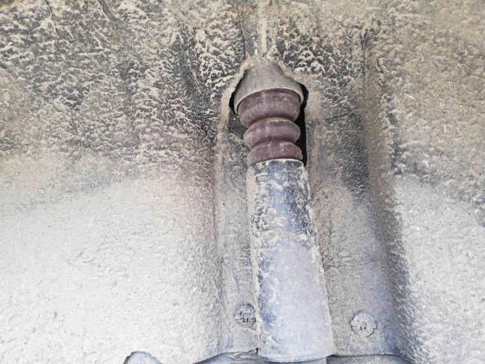 Amortizor stanga spate OEM Audi A5 (8T3) [Fabr 2007-2015] 2.0 CAHA