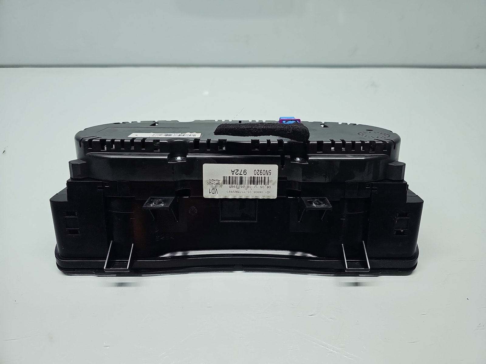 Ceas bord Volkswagen Tiguan (5N) [Fabr 2007-2016] 5N0920972A - imagine 4