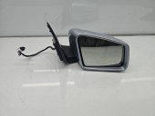Oglinda dreapta Mercedes Clasa C (W204) [Fabr 2007-2014] Berlina Facelift, AMG 988U Argintiu Diamat