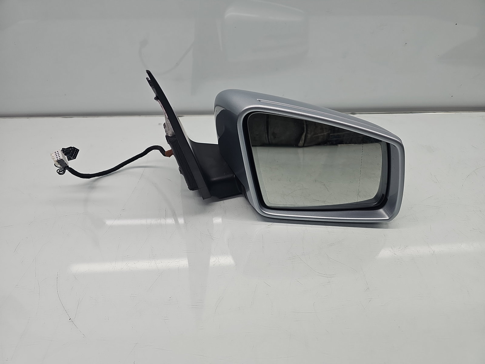 Oglinda dreapta Mercedes Clasa C (W204) [Fabr 2007-2014] Berlina Facelift, AMG 988U Argintiu Diamat - imagine 1