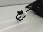 Oglinda dreapta Mercedes Clasa C (W204) [Fabr 2007-2014] Berlina Facelift, AMG 988U Argintiu Diamat