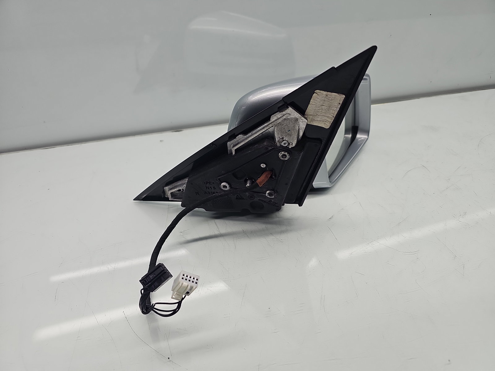 Oglinda dreapta Mercedes Clasa C (W204) [Fabr 2007-2014] Berlina Facelift, AMG 988U Argintiu Diamat - imagine 3