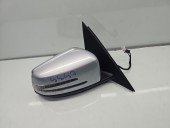 Oglinda dreapta Mercedes Clasa C (W204) [Fabr 2007-2014] Berlina Facelift, AMG 988U Argintiu Diamat