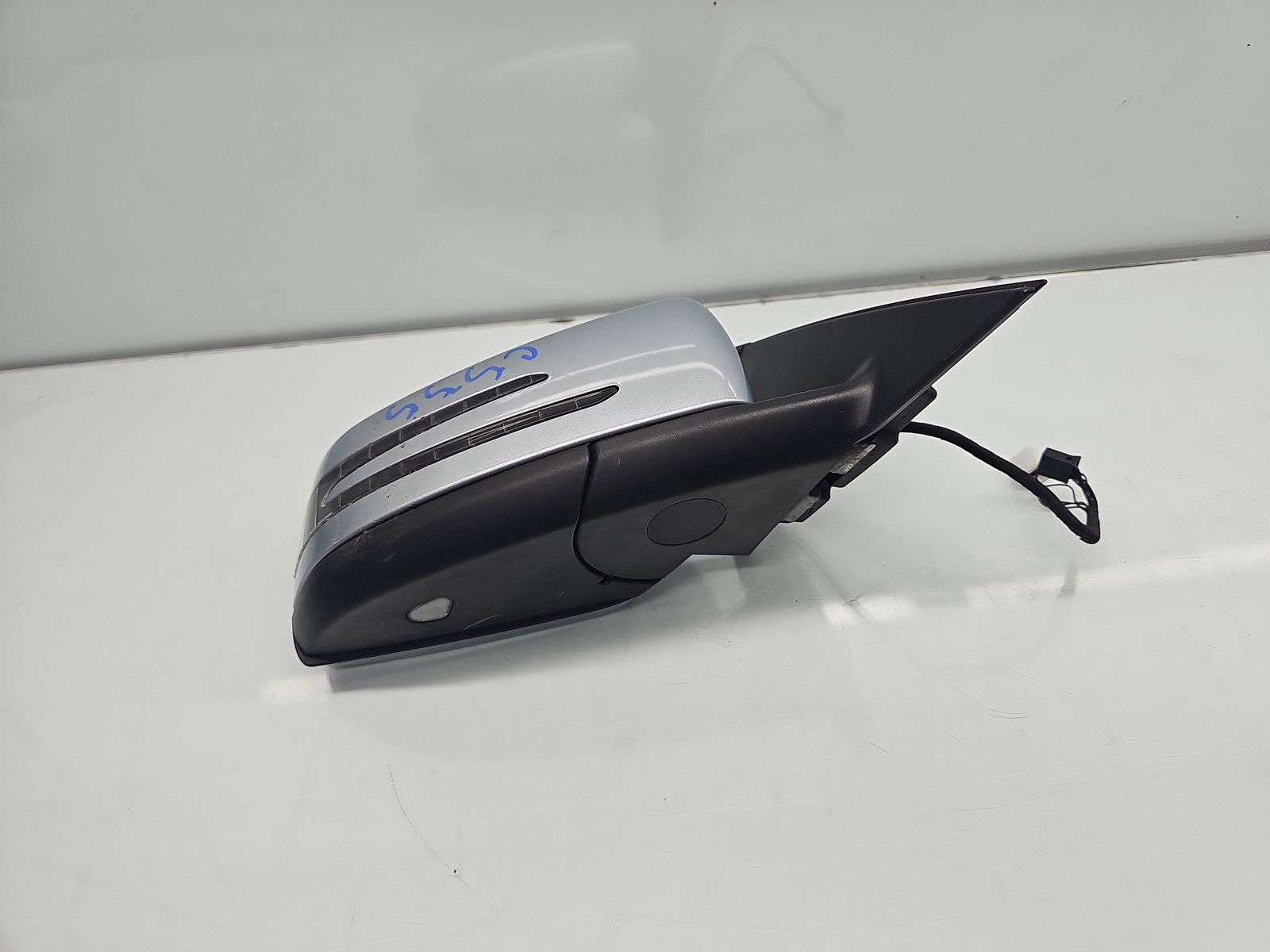 Oglinda dreapta Mercedes Clasa C (W204) [Fabr 2007-2014] Berlina Facelift, AMG 988U Argintiu Diamat - imagine 5