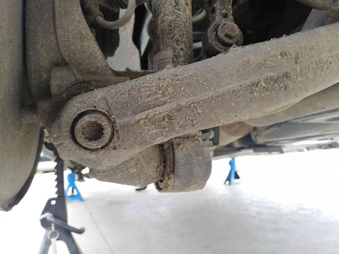 Amortizor stanga spate OEM Audi A5 (8T3) [Fabr 2007-2015] 2.0 CAHA