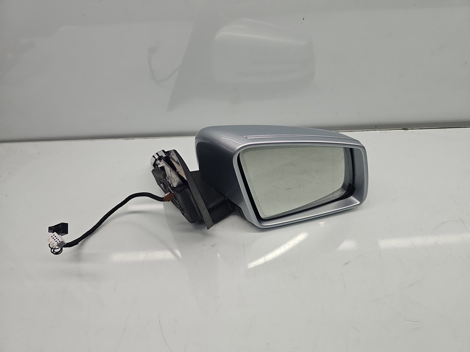 Oglinda dreapta Mercedes Clasa C (W204) [Fabr 2007-2014] Berlina Facelift, AMG 988U Argintiu Diamat - imagine 6