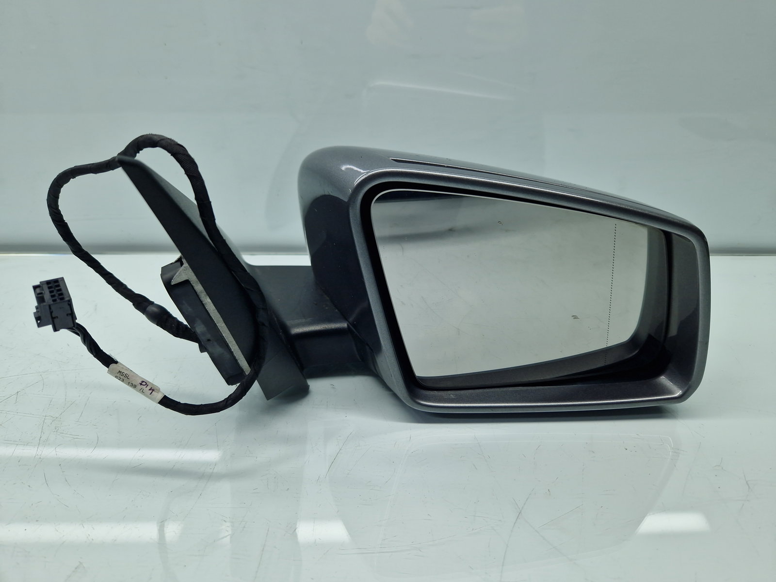 Oglinda dreapta Mercedes Clasa A (W176) [Fabr 2012-2018] 787U Gri Montan - imagine 1