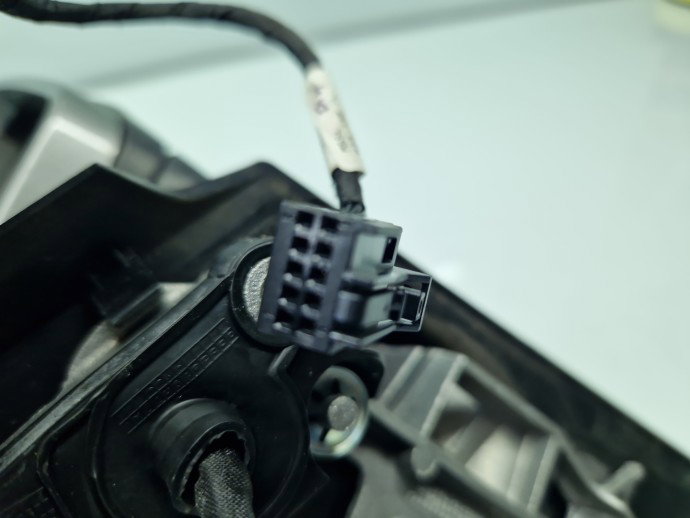 Oglinda dreapta Mercedes Clasa A (W176) [Fabr 2012-2018] 787U Gri Montan