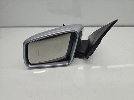 Oglinda stanga Mercedes Clasa C (W204) [Fabr 2007-2014] Berlina Facelift, AMG 988U Argintiu Diamat