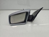 Oglinda stanga Mercedes Clasa C (W204) [Fabr 2007-2014] Berlina Facelift, AMG 988U Argintiu Diamat