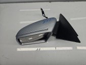 Oglinda stanga Mercedes Clasa C (W204) [Fabr 2007-2014] Berlina Facelift, AMG 988U Argintiu Diamat