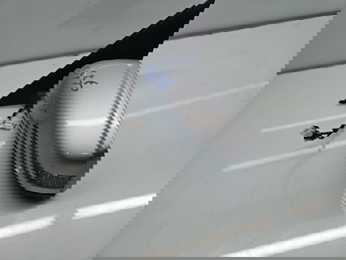 Oglinda stanga Mercedes Clasa C (W204) [Fabr 2007-2014] Berlina Facelift, AMG 988U Argintiu Diamat