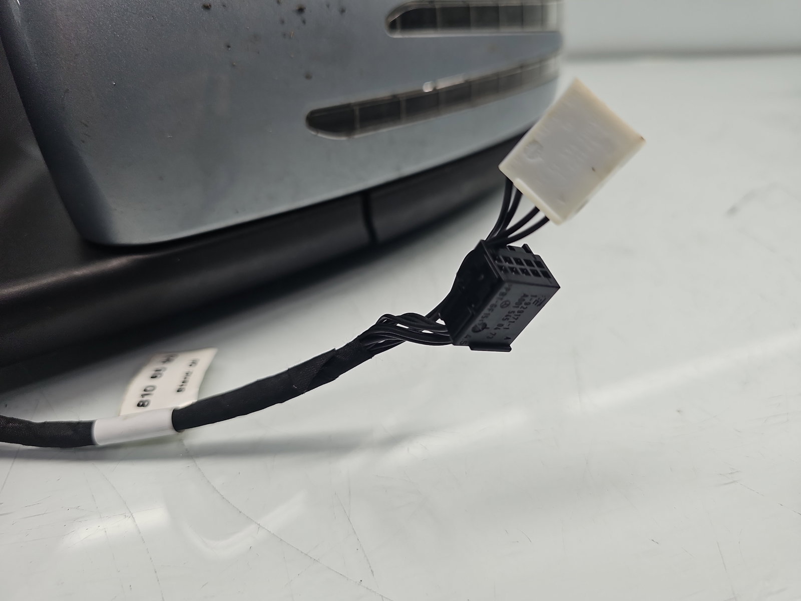 Oglinda stanga Mercedes Clasa C (W204) [Fabr 2007-2014] Berlina Facelift, AMG 988U Argintiu Diamat - imagine 4