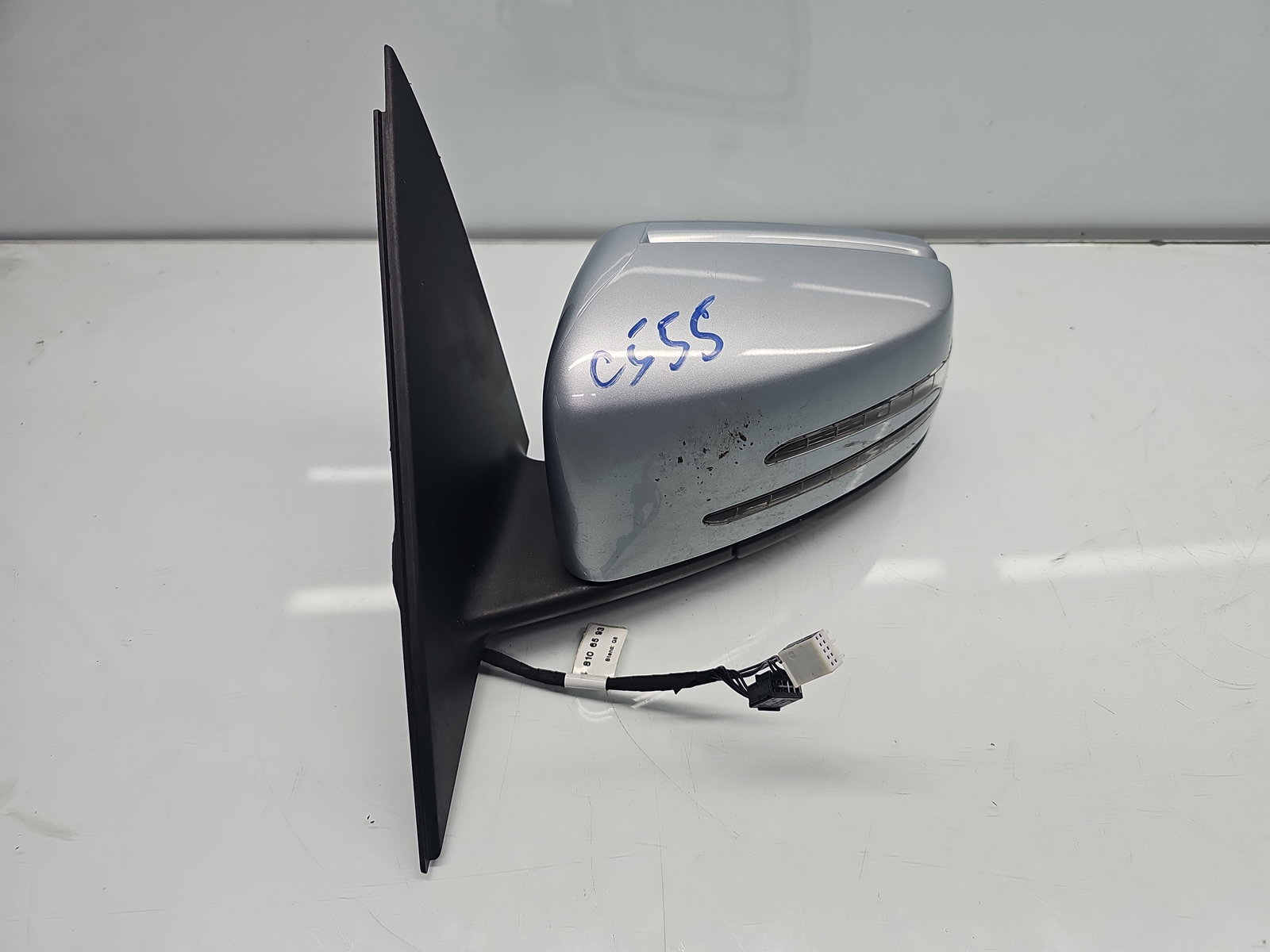 Oglinda stanga Mercedes Clasa C (W204) [Fabr 2007-2014] Berlina Facelift, AMG 988U Argintiu Diamat - imagine 5