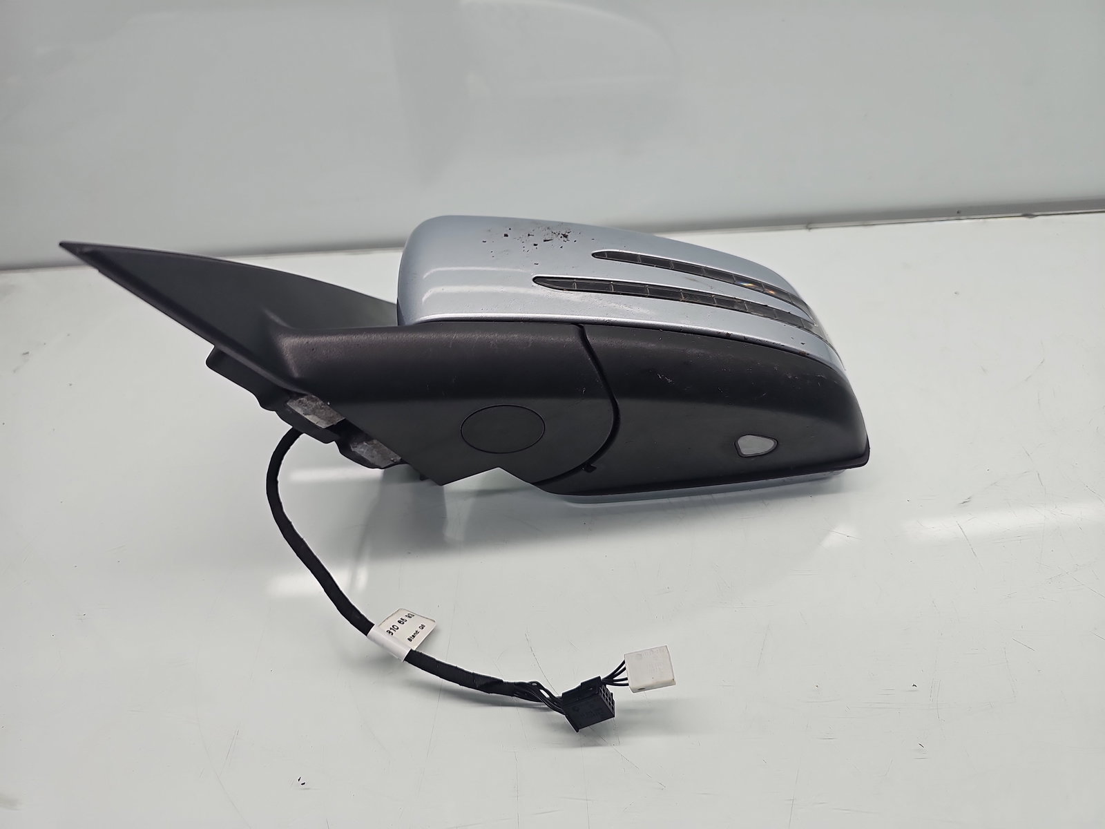 Oglinda stanga Mercedes Clasa C (W204) [Fabr 2007-2014] Berlina Facelift, AMG 988U Argintiu Diamat - imagine 6