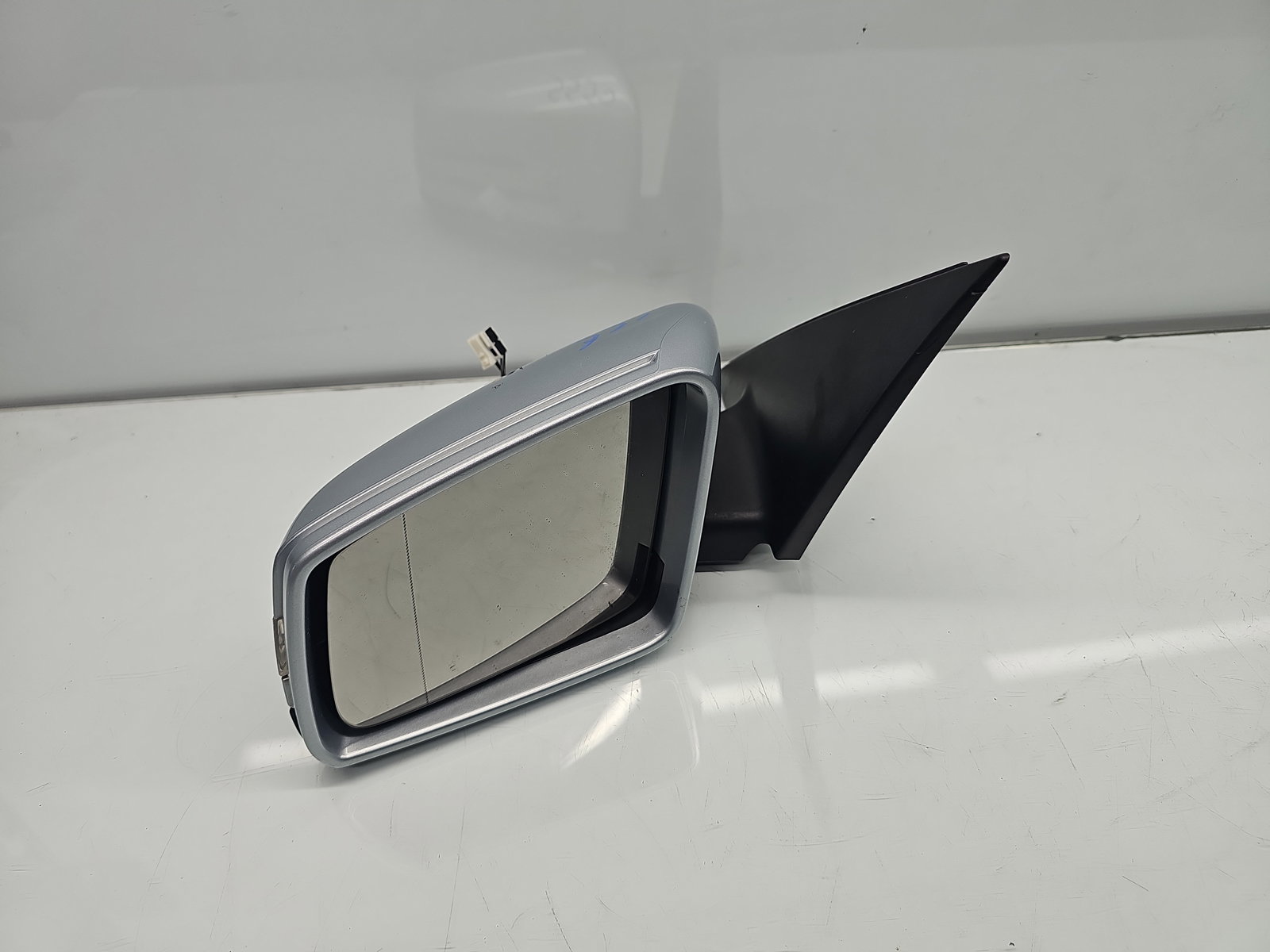 Oglinda stanga Mercedes Clasa C (W204) [Fabr 2007-2014] Berlina Facelift, AMG 988U Argintiu Diamat - imagine 7