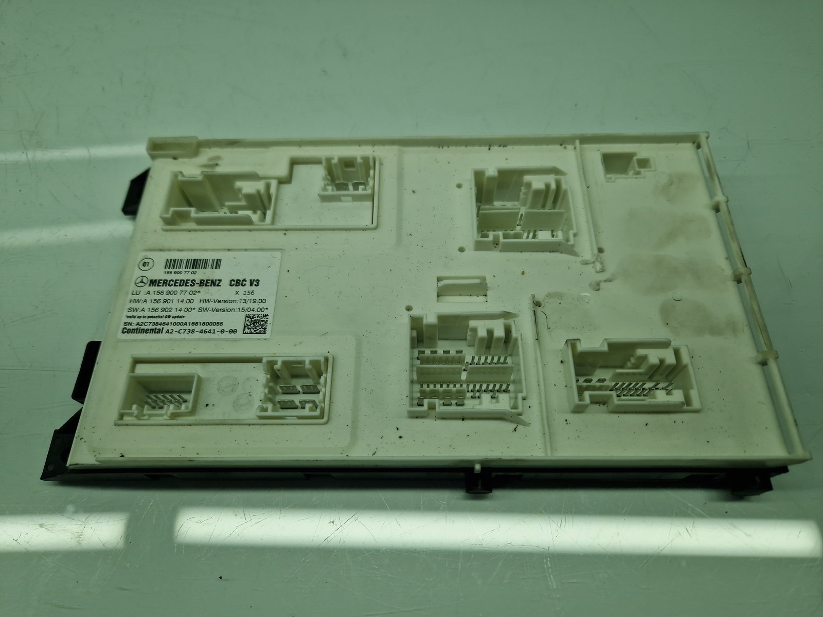 Modul confort Mercedes Clasa A (W176) [Fabr 2012-2018] A1569007702 - imagine 1