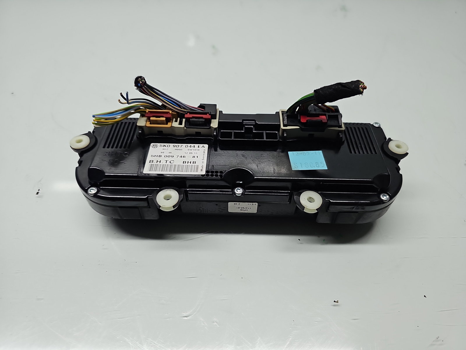 Panou comanda clima Volkswagen Tiguan (5N) [Fabr 2007-2016] 5K0907044EA - imagine 3