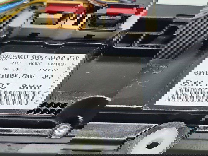 Panou comanda clima Volkswagen Tiguan (5N) [Fabr 2007-2016] 5K0907044EA