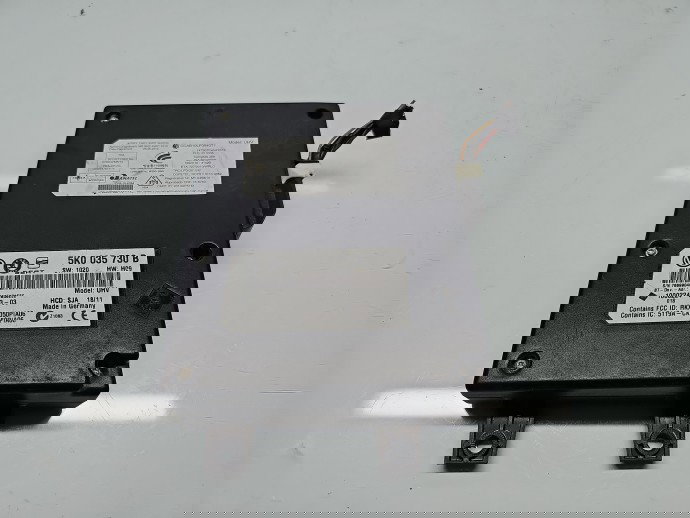 Modul confort Volkswagen Tiguan (5N) [Fabr 2007-2016] 5K0035730B