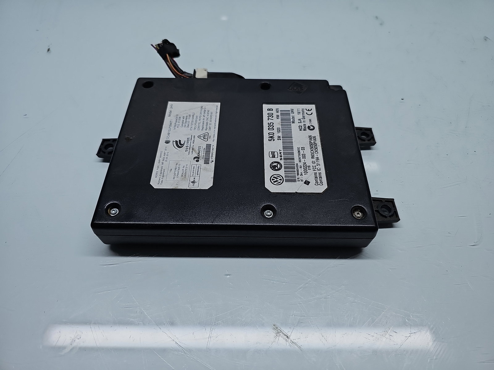 Modul confort Volkswagen Tiguan (5N) [Fabr 2007-2016] 5K0035730B - imagine 2