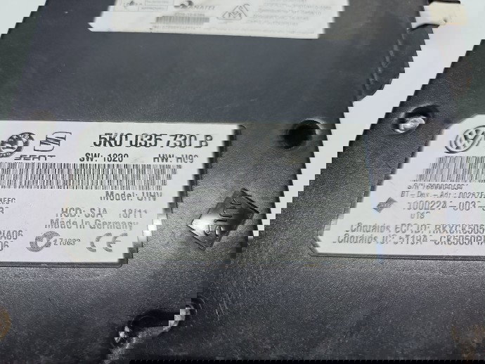 Modul confort Volkswagen Tiguan (5N) [Fabr 2007-2016] 5K0035730B