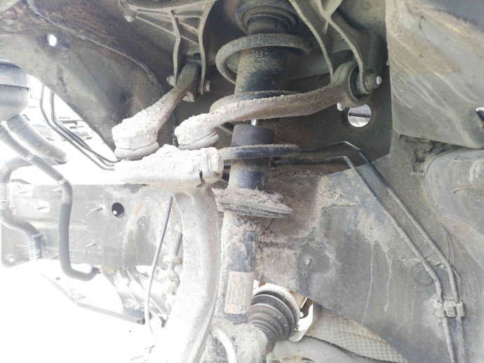 Amortizor stanga fata OEM Audi A5 (8T3) [Fabr 2007-2015] 2.0 CAHA