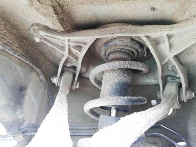 Amortizor stanga fata OEM Audi A5 (8T3) [Fabr 2007-2015] 2.0 CAHA