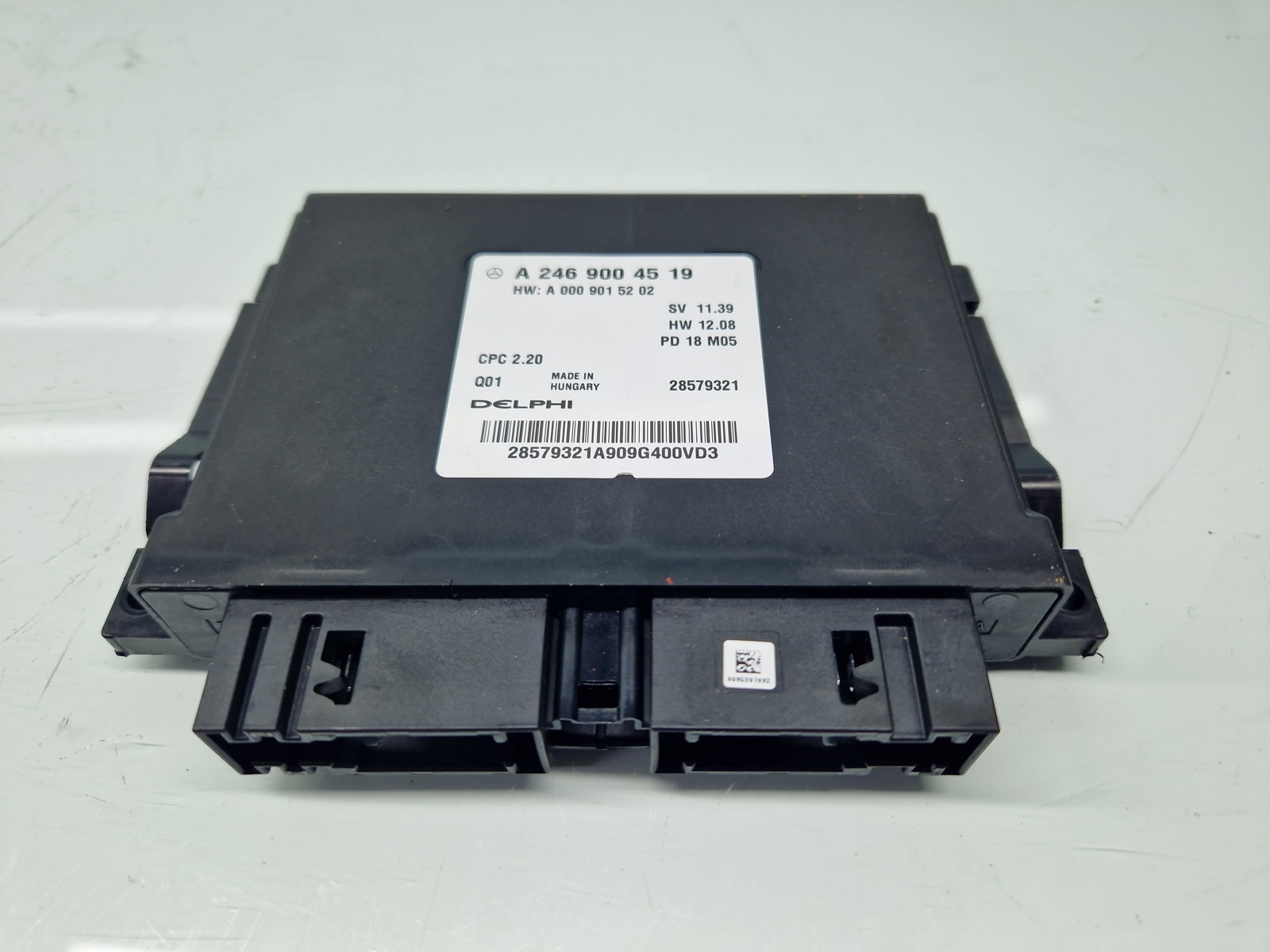 Modul confort Mercedes Clasa A (W176) [Fabr 2012-2018] A2469004519 - imagine 1