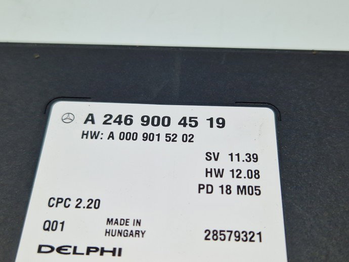 Modul confort Mercedes Clasa A (W176) [Fabr 2012-2018] A2469004519