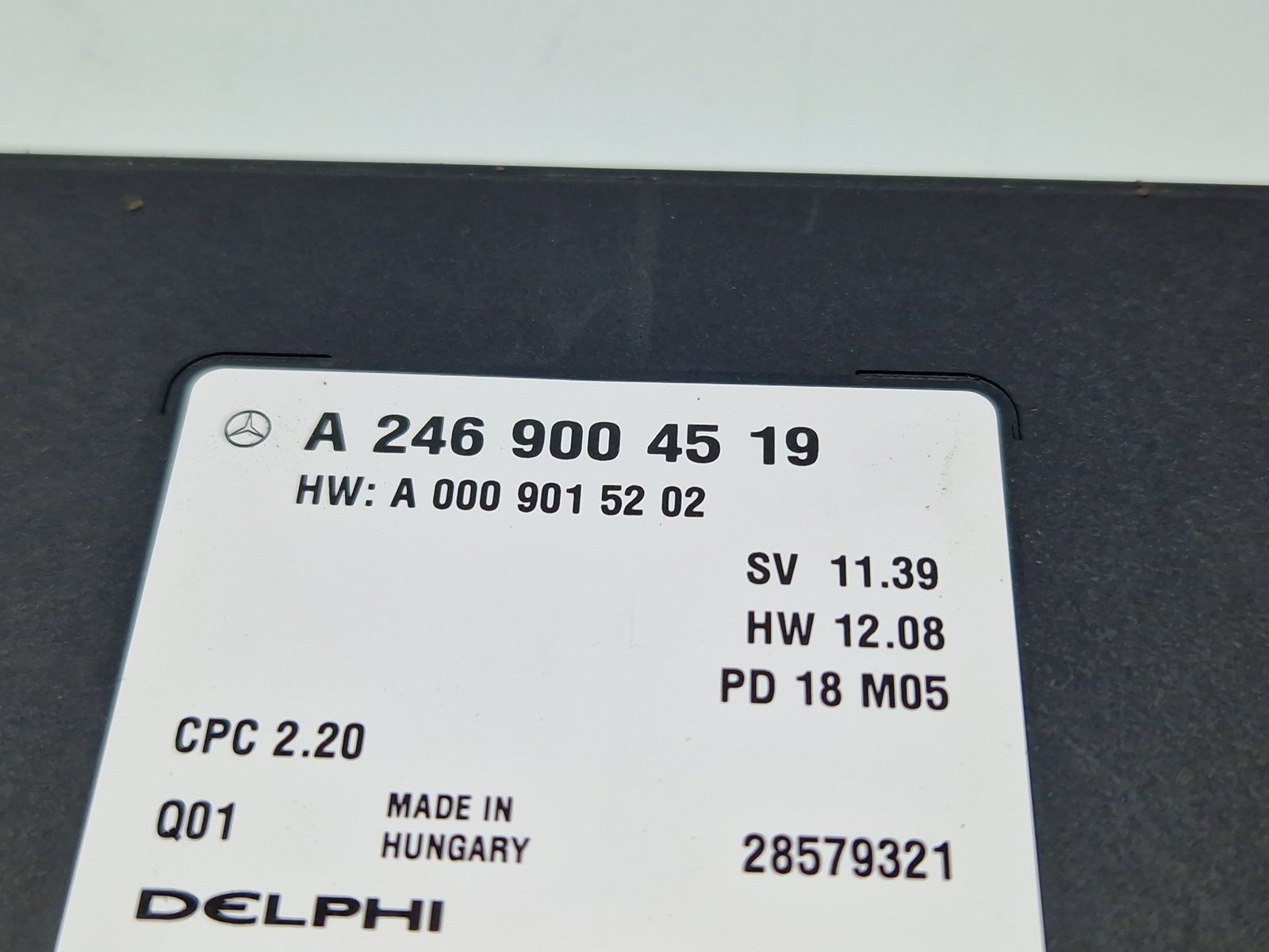 Modul confort Mercedes Clasa A (W176) [Fabr 2012-2018] A2469004519 - imagine 5