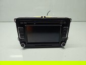 Radio CD cu navigatie Volkswagen Tiguan (5N) [Fabr 2007-2016] 3C8035195A