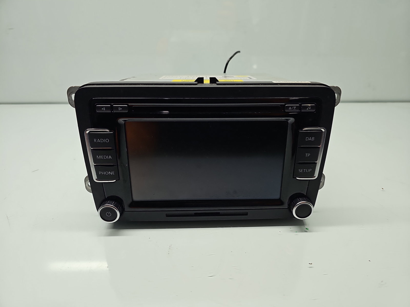 Radio CD cu navigatie Volkswagen Tiguan (5N) [Fabr 2007-2016] 3C8035195A - imagine 1