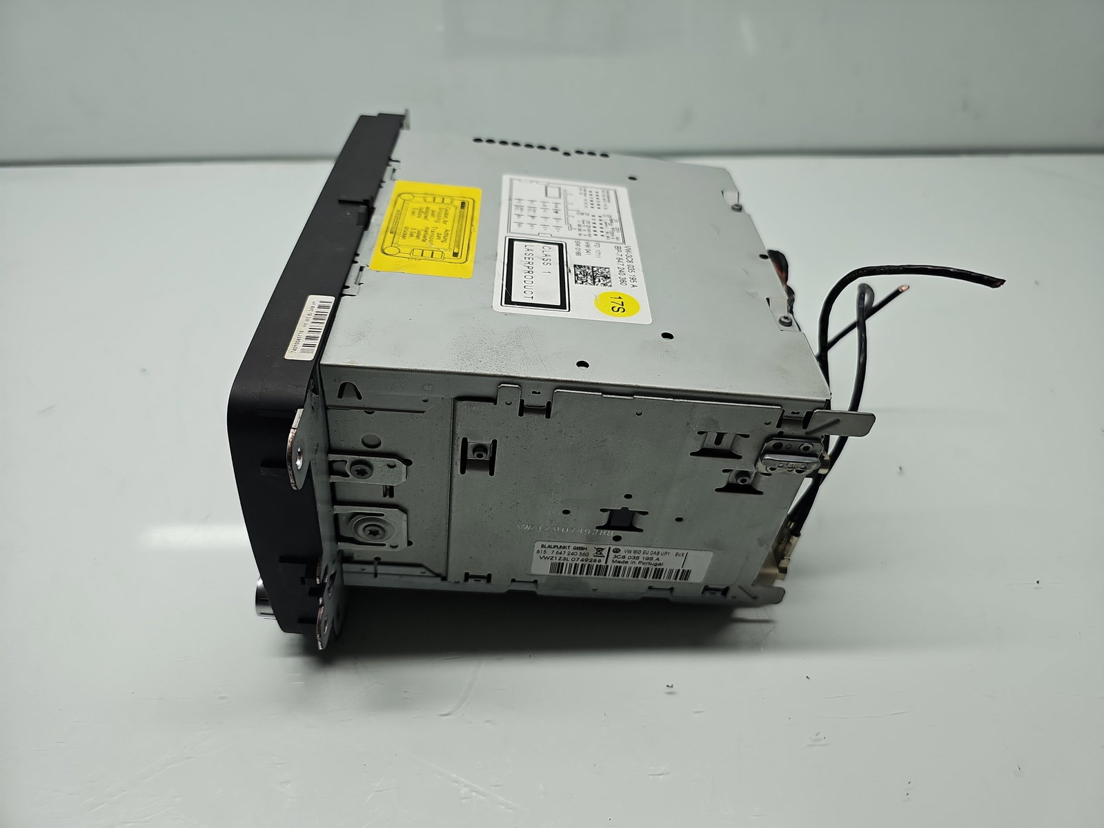 Radio CD cu navigatie Volkswagen Tiguan (5N) [Fabr 2007-2016] 3C8035195A - imagine 2