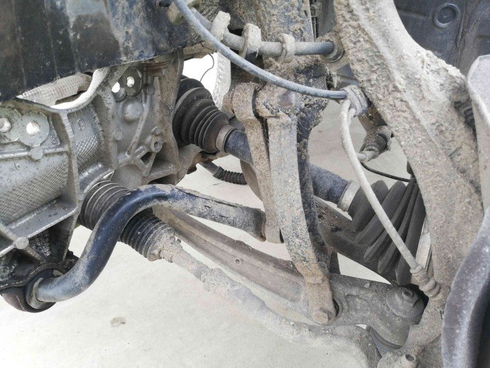 Amortizor stanga fata OEM Audi A5 (8T3) [Fabr 2007-2015] 2.0 CAHA