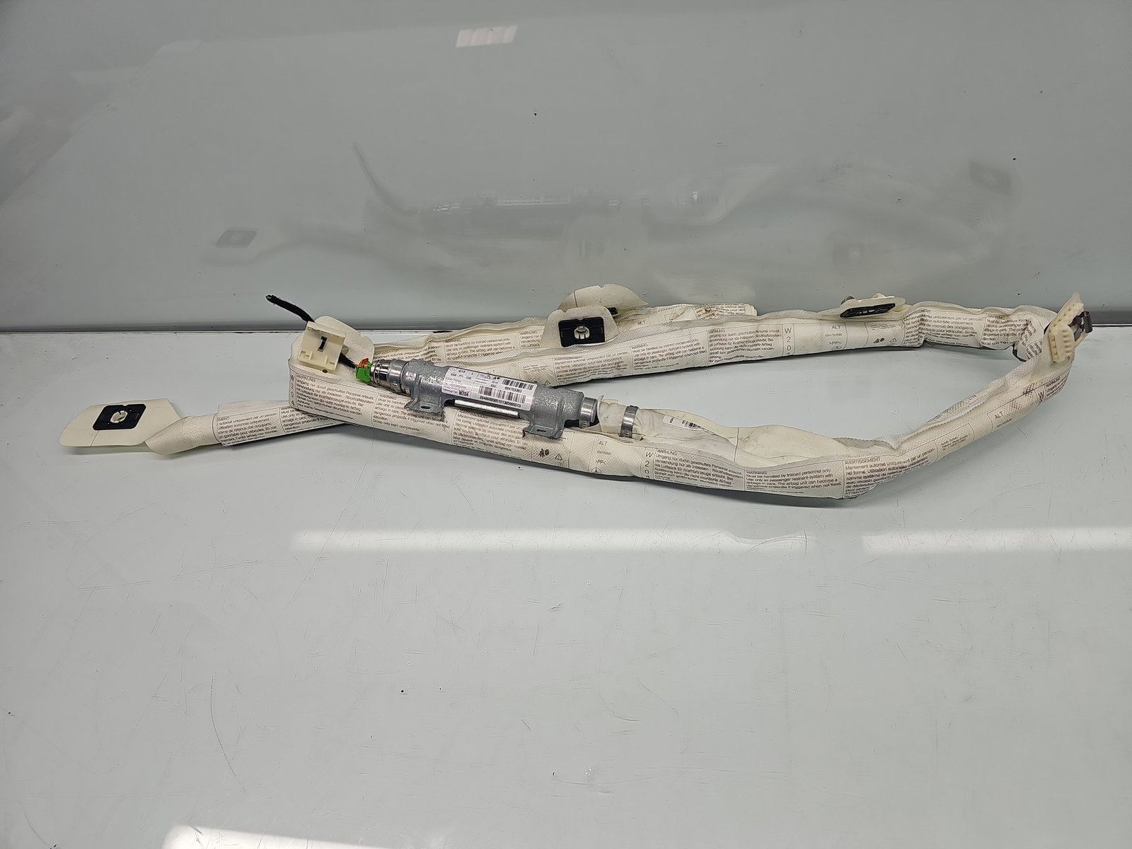 Airbag cortina stanga Mercedes Clasa C (W204) [Fabr 2007-2014] 604703303 - imagine 1